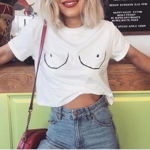 Cherry Mellow • Graphic Crop Top